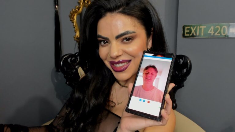 Peter van der Humiliated from the Netherlands